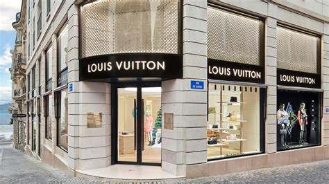 magasin Louis Vuitton lausanne